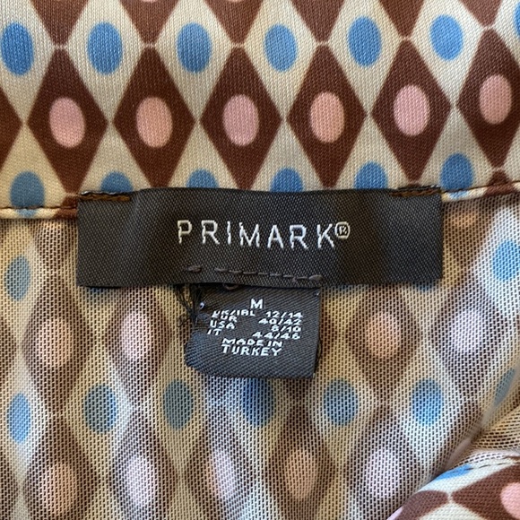 Primark ladies button down polyester blouse - Picture 2 of 7